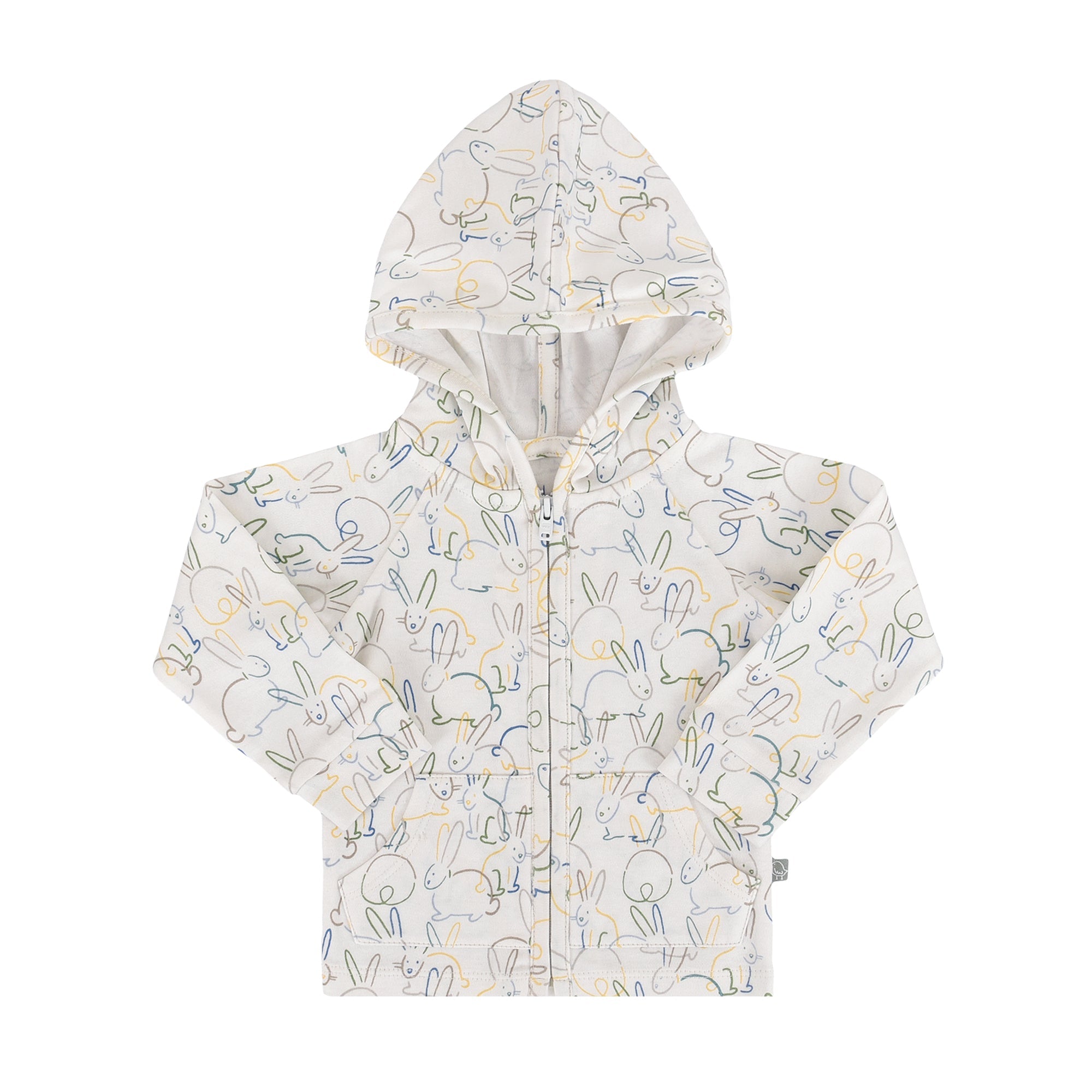 sweat à capuche | lapins