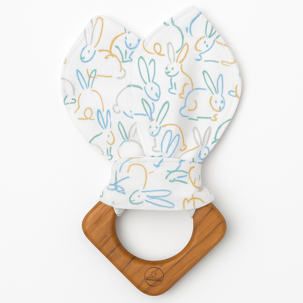 teething ears | bunnies