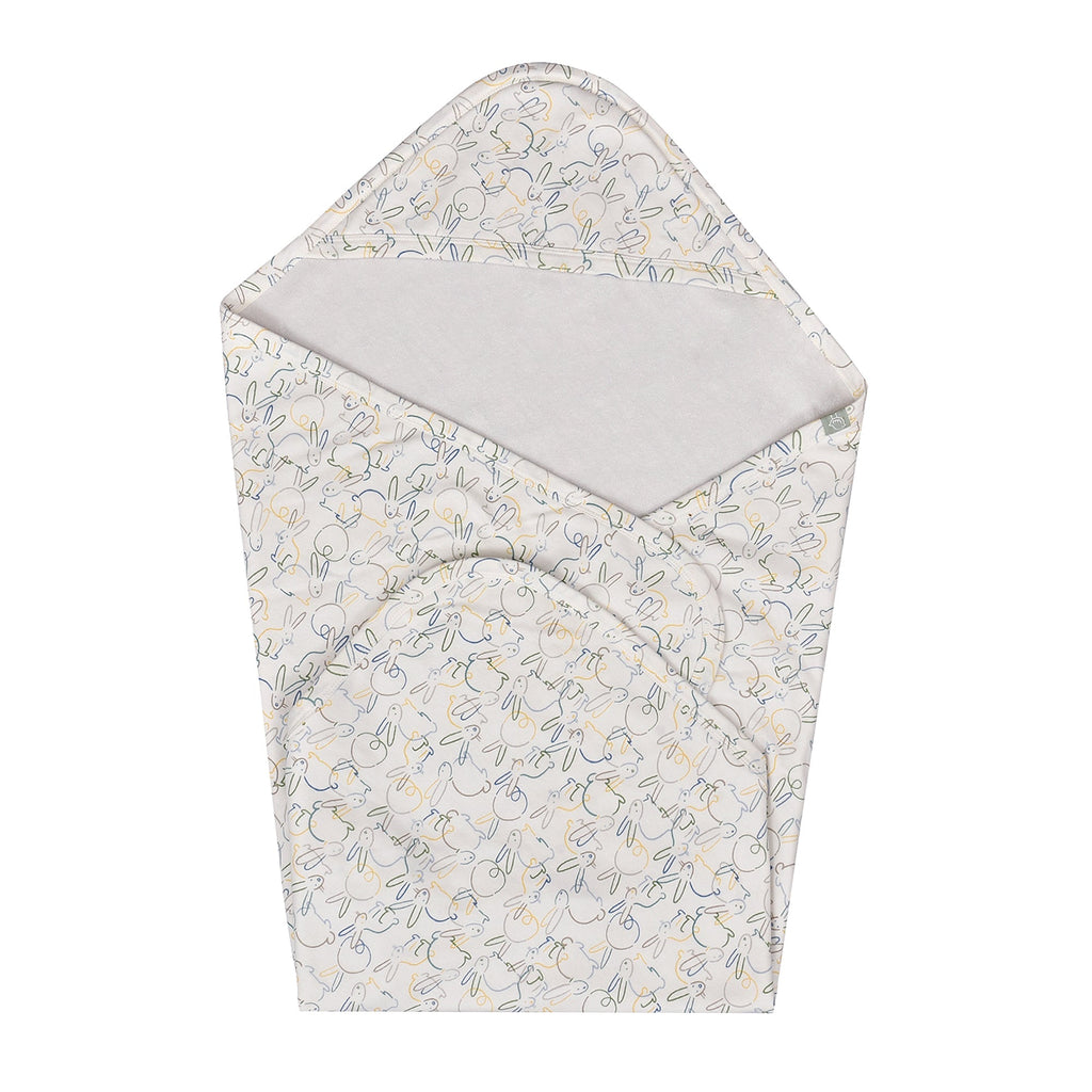 hooded bath towel | bunnies