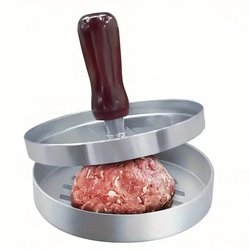 Presse à burger antiadhésive pour la fabrication de steaks hachés