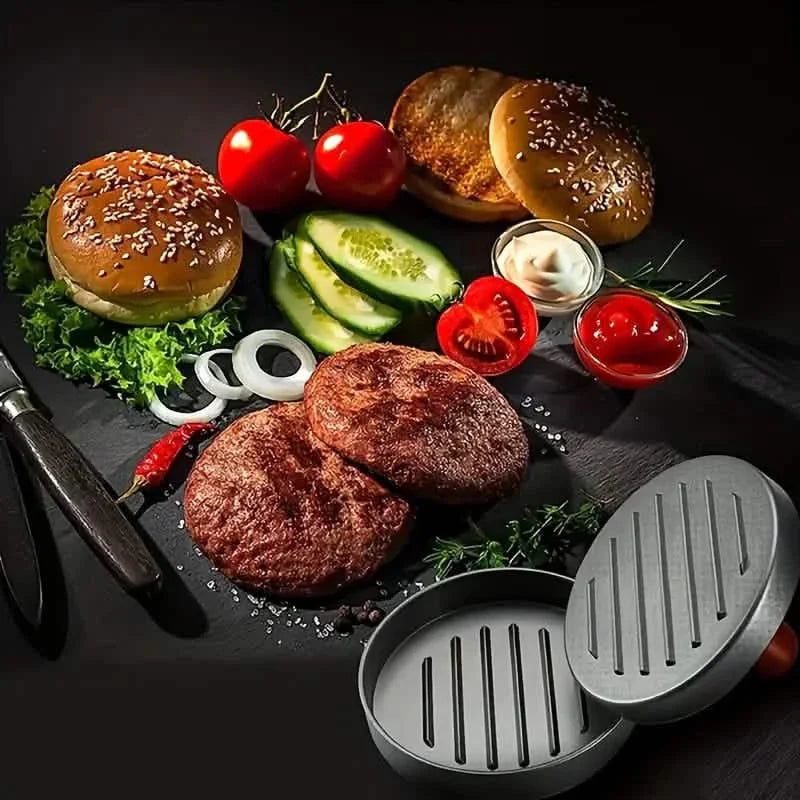 Presse à burger antiadhésive pour la fabrication de steaks hachés