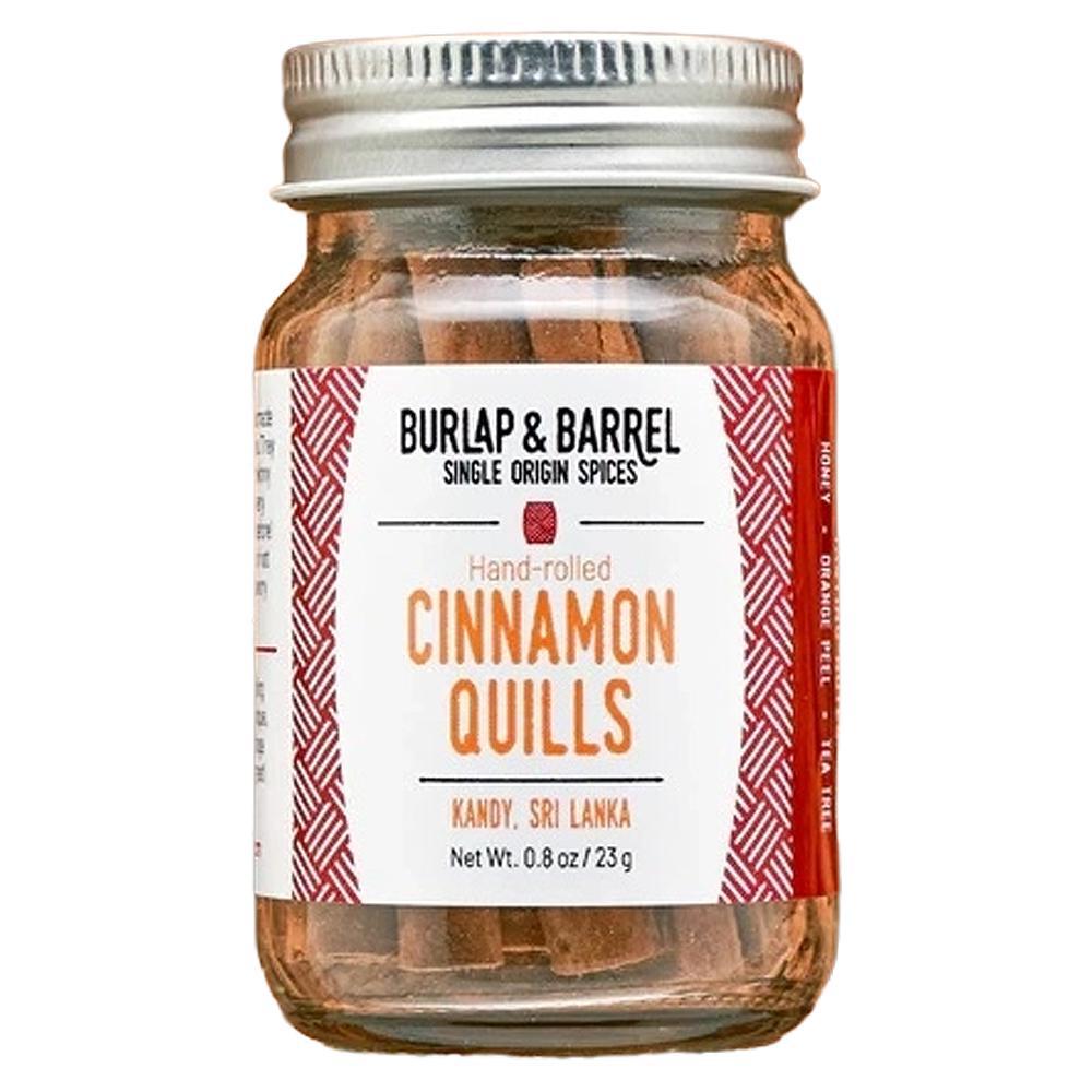 Burlap & Barrel - Bâtons de cannelle (23 g)