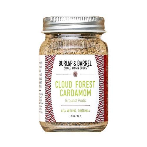 Burlap & Barrel - Gousses de cardamome moulues "Cloud Forest" (54g)