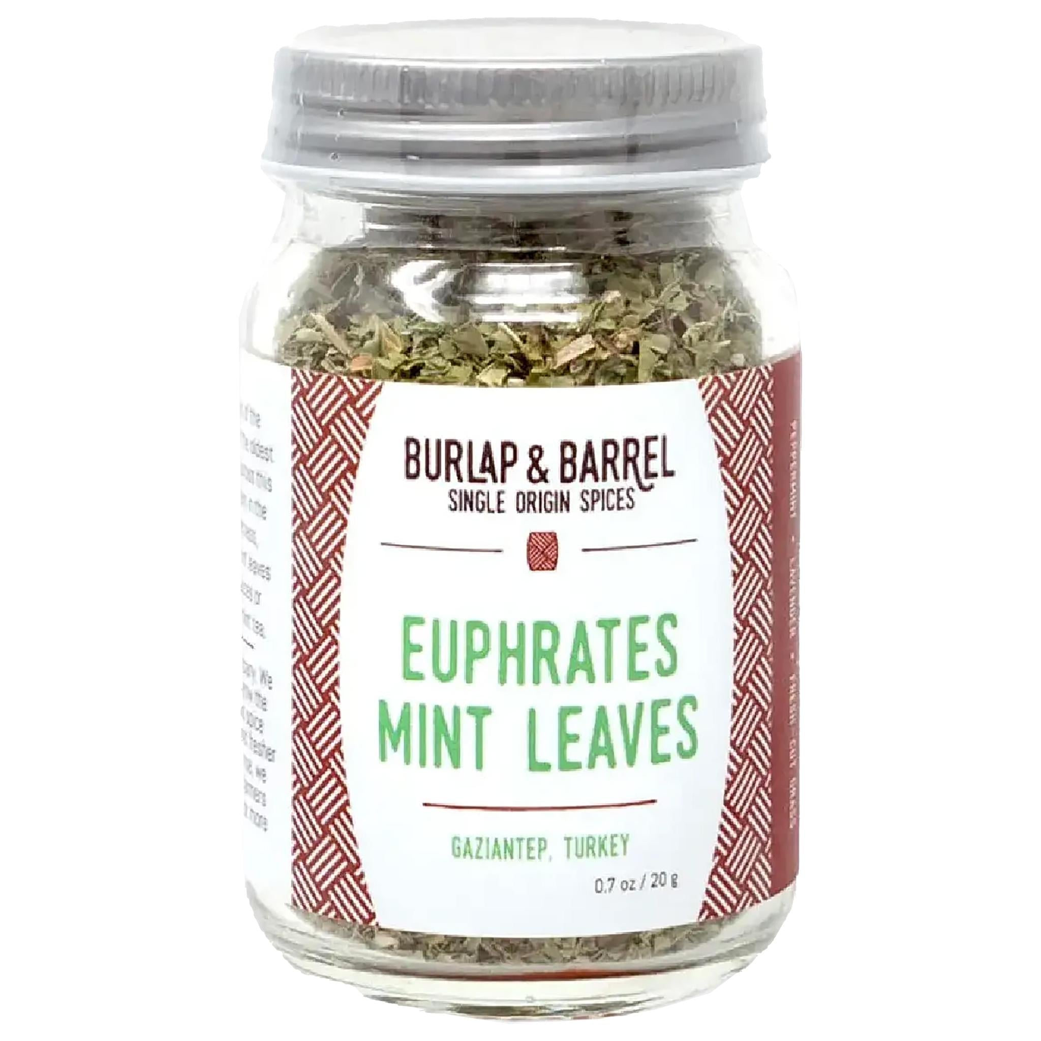 Burlap & Barrel - Menthe de l'Euphrate (0.5OZ)