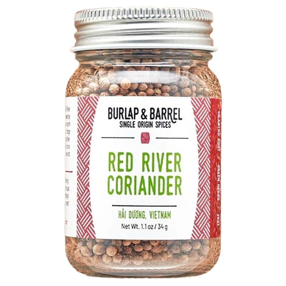 Burlap & Barrel - Coriandre moulue Red River (56g)