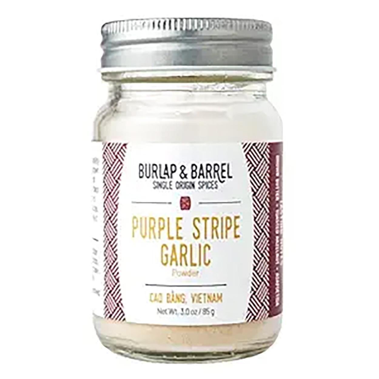 Burlap & Barrel - Ail rayé violet (1.8OZ)
