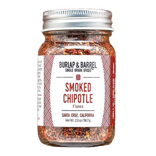 Burlap & Barrel - Flocons de « Chipotle Fumé » (56g)