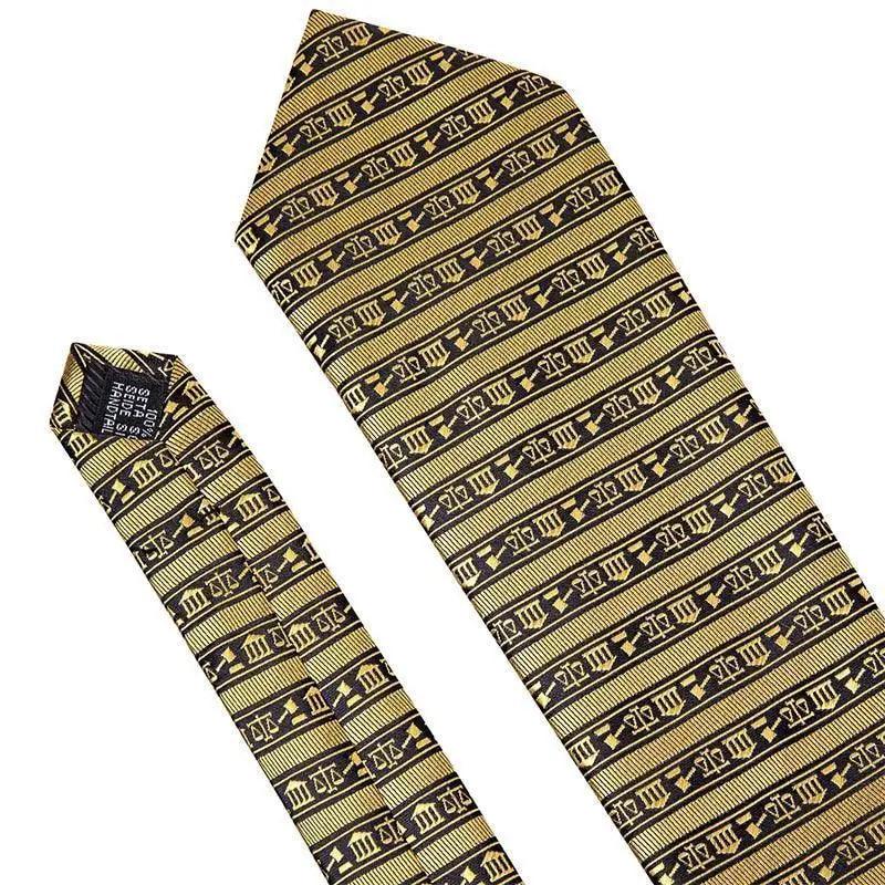Cravate de luxe en soie pour homme, ensembles de cravates à la mode pour hommes, tenue de mariage, cravate élégante pour homme, cravates souples décontractées pour costumes d'affaires