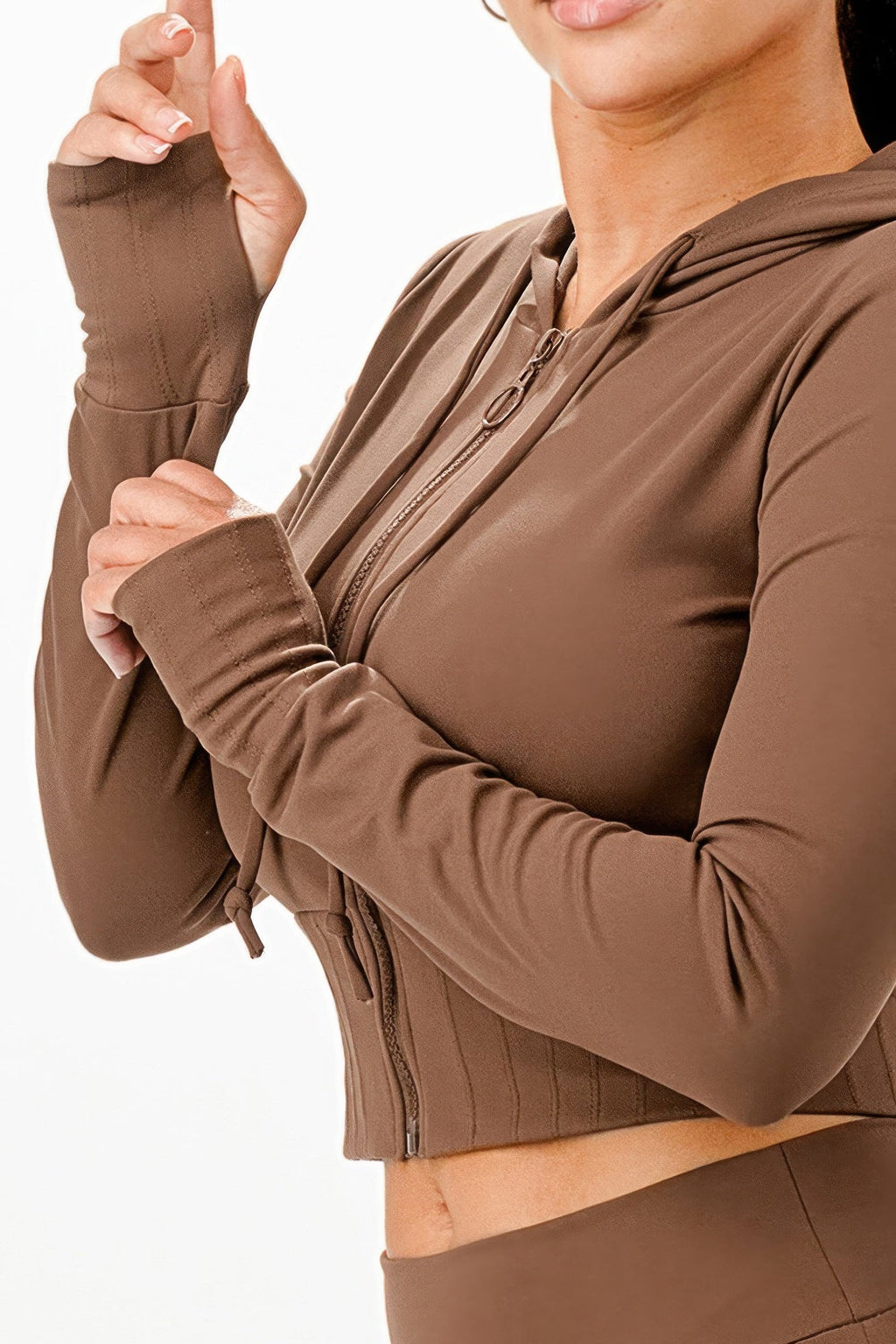 Ensemble sweat court et pantalon évasé ultra doux