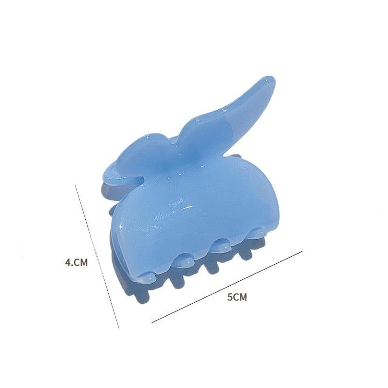 Pince à Cheveux Papillon Serre-tête Arrière Doux Magnifique Accessoire Cheveux Femme Pince à Mâchoire pour Filles Cadeau Fête des Mères