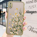 Coque de téléphone Lavande Papillon pour iPhone 13 mini 14 pro max, Coque rigide antichoc, Motif floral, Protection d'objectif intégrée, Beau design, Coque arrière transparente pour iPhone