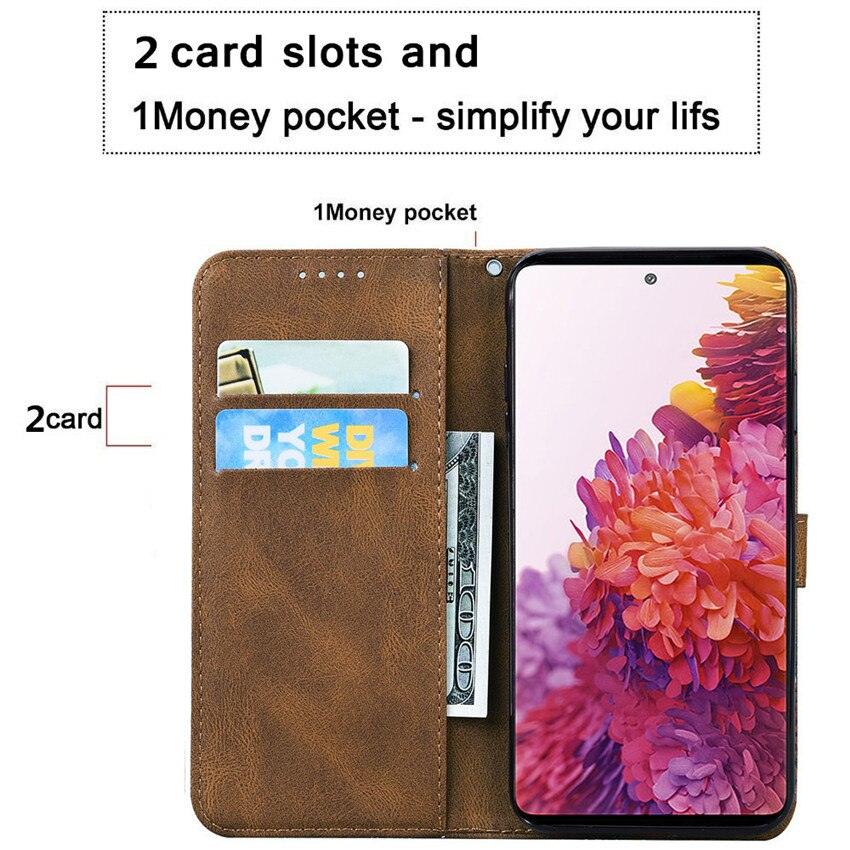 Étui portefeuille en cuir papillon pour Xiaomi Mi11 Redmi Note 9T 9 9A 9S 8 Pro 8A POCO X3 NFC M3 F3 10 Pro Lite, étui portefeuille en cuir rétro à rabat magnétique pour téléphone portable