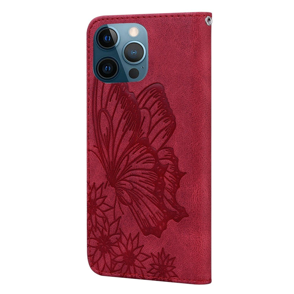 Étui portefeuille en cuir papillon pour Xiaomi Mi11 Redmi Note 9T 9 9A 9S 8 Pro 8A POCO X3 NFC M3 F3 10 Pro Lite, étui portefeuille en cuir rétro à rabat magnétique pour téléphone portable