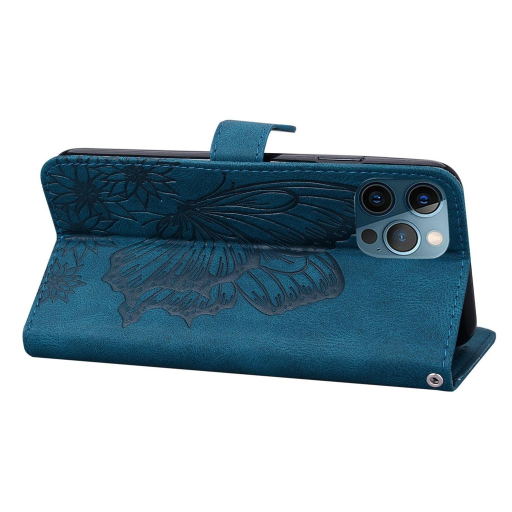 Étui portefeuille en cuir papillon pour Xiaomi Mi11 Redmi Note 9T 9 9A 9S 8 Pro 8A POCO X3 NFC M3 F3 10 Pro Lite, étui portefeuille en cuir rétro à rabat magnétique pour téléphone portable