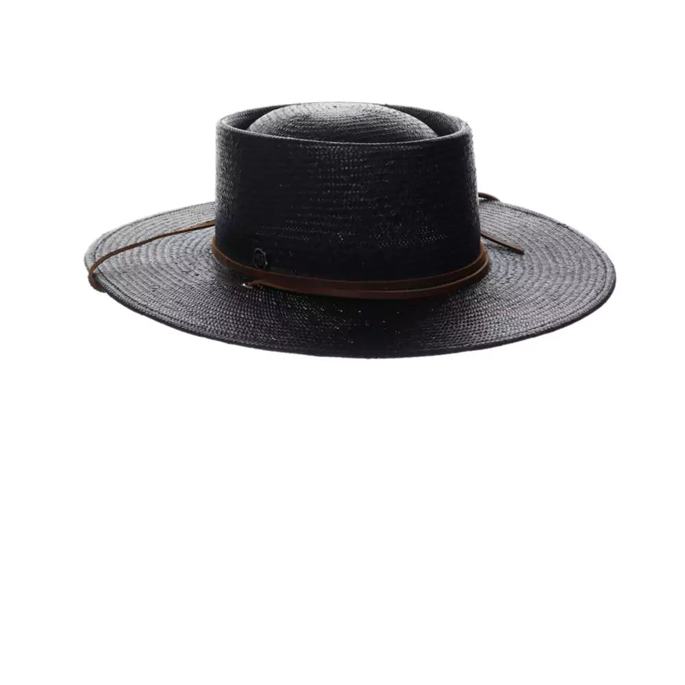 Biltmore Styles - Chapeau de paille modèle Gambler