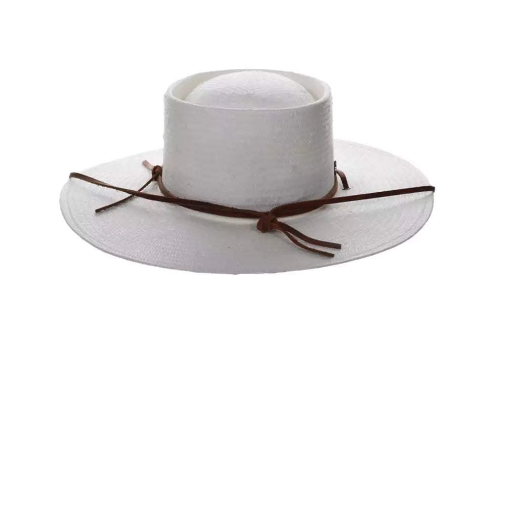 Biltmore Styles - Chapeau de paille modèle Gambler