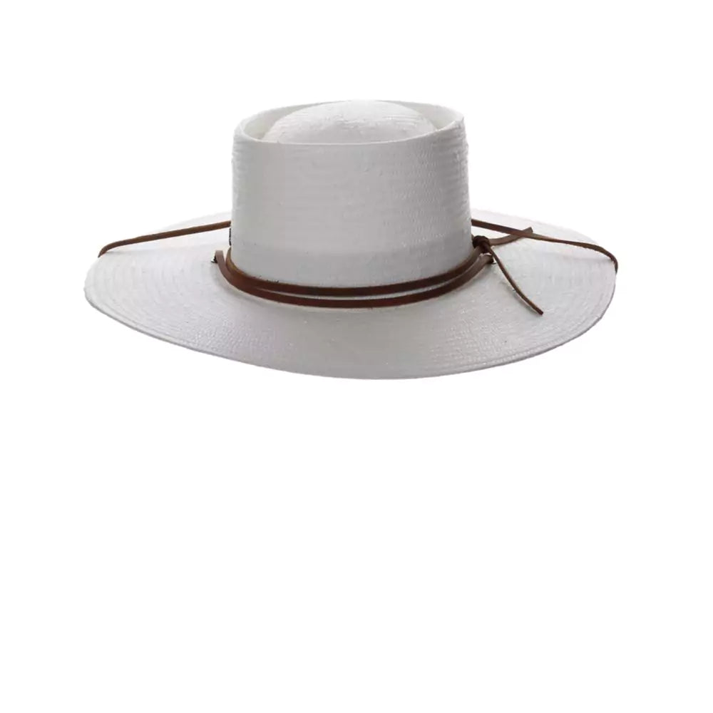 Biltmore Styles - Chapeau de paille modèle Gambler