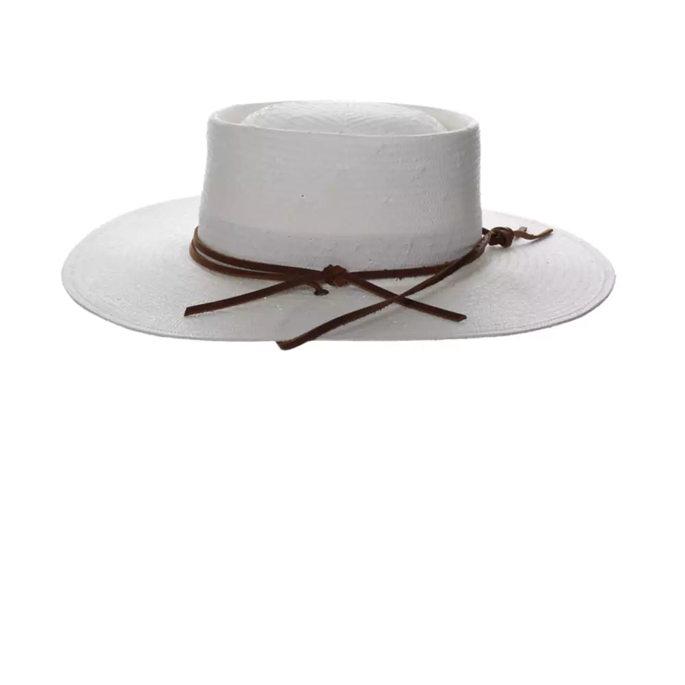 Biltmore Styles - Chapeau de paille modèle Gambler