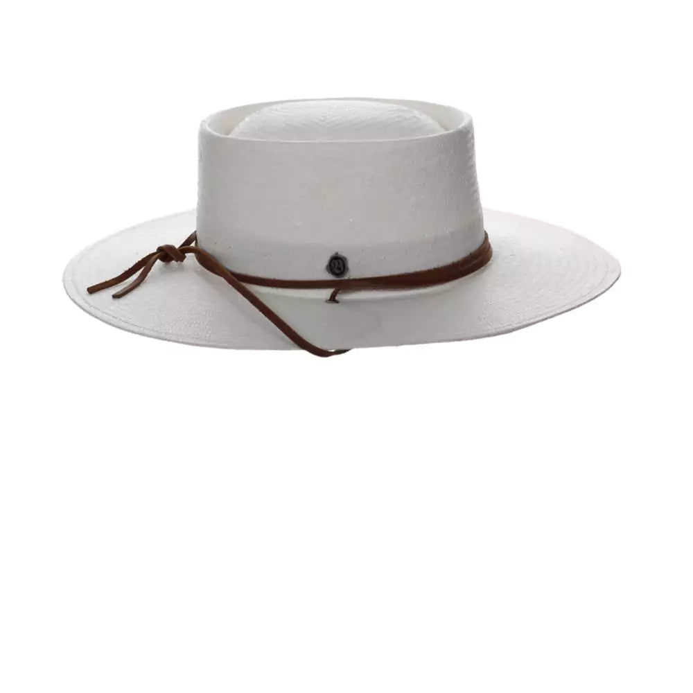 Biltmore Styles - Chapeau de paille modèle Gambler