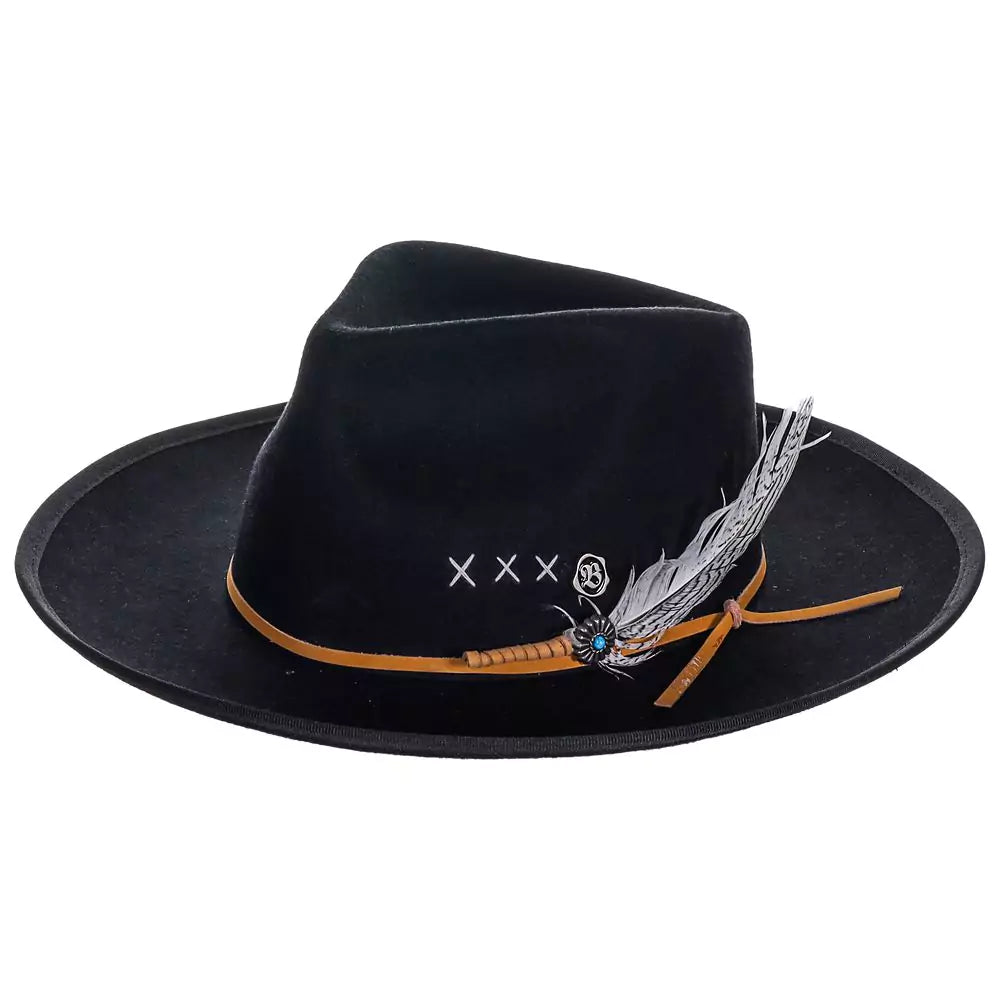 Biltmore Sterling - Chapeau Fedora en feutre de laine