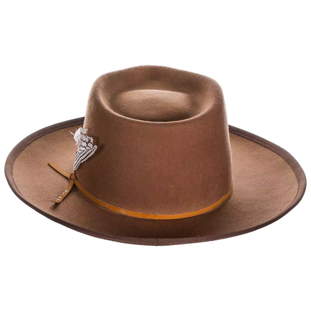 Biltmore Sterling - Chapeau Fedora en feutre de laine