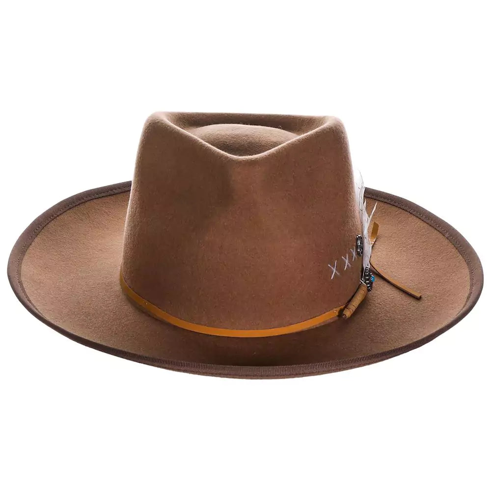 Biltmore Sterling - Chapeau Fedora en feutre de laine