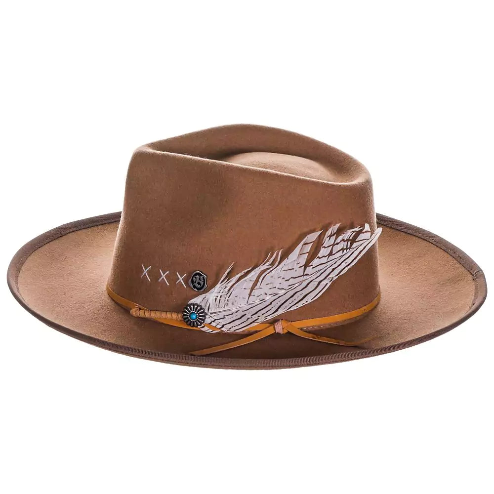 Biltmore Sterling - Chapeau Fedora en feutre de laine