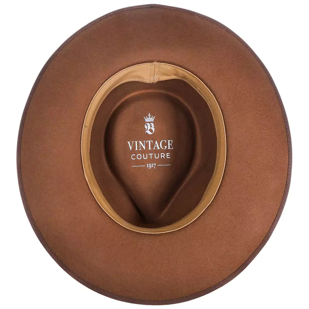 Biltmore Sterling - Chapeau Fedora en feutre de laine