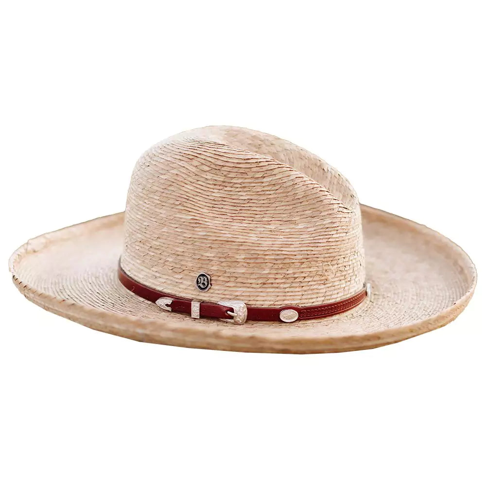 Biltmore Luke - Chapeau de cowboy en paille pour femme