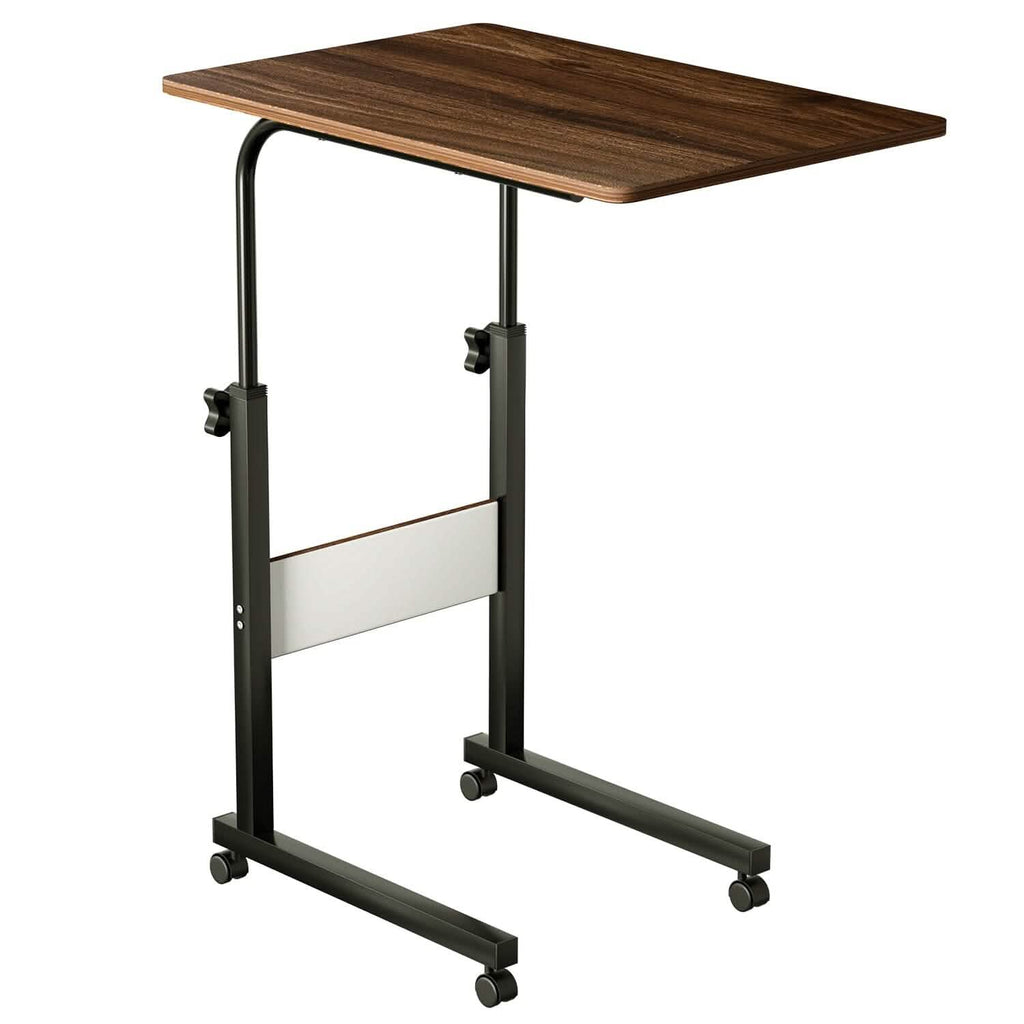 Table d'appoint C pour ordinateur portable, petite, fine, pour snacks