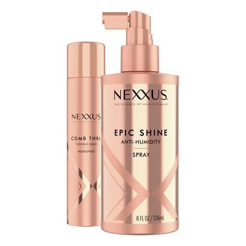 Laque Nexxus tenue souple peignable pour une tenue légère et brossable, avec technologie Styleprotect 283 g