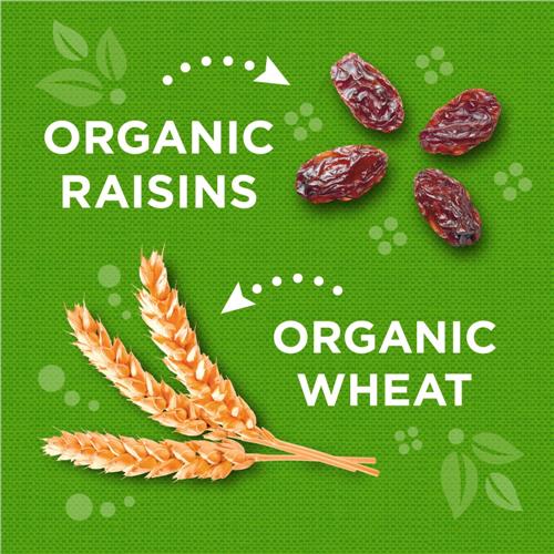 Céréales au son et aux raisins bio Simple Truth 397 g