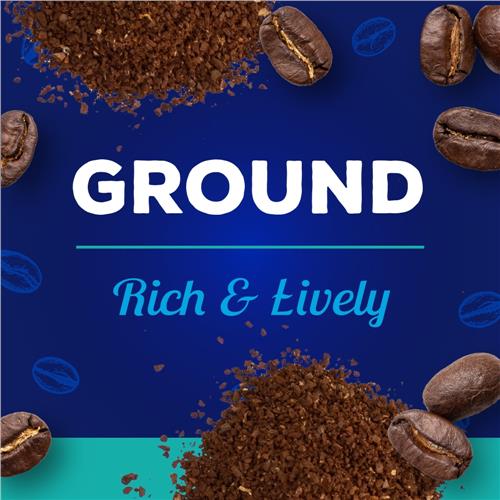 Kroger 100% colombien torréfaction moyenne foncée, café moulu 680 g