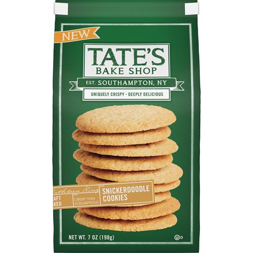Biscuits Snickerdoodle Tates Bake Shop, 198 g
