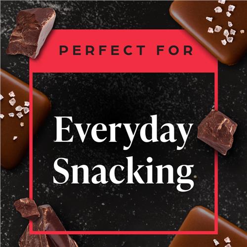 Caramels au chocolat noir et sel de mer Private Selection 192 g