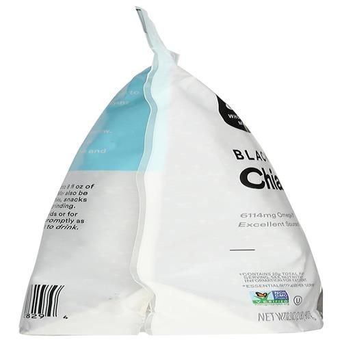 Graines de Chia Noires Whole Foods Market, 907 g