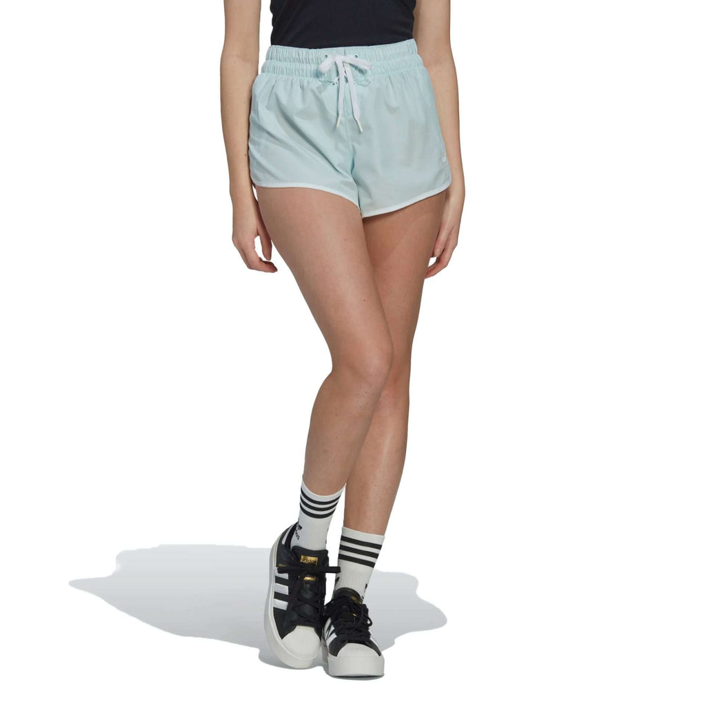 Short à lacets Always Original adidas pour femmes - Bleu glacier