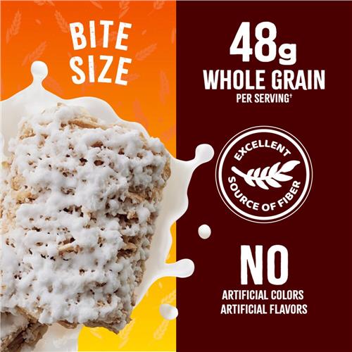 Céréales blé déchiqueté givré en bouchées Kroger 18 oz