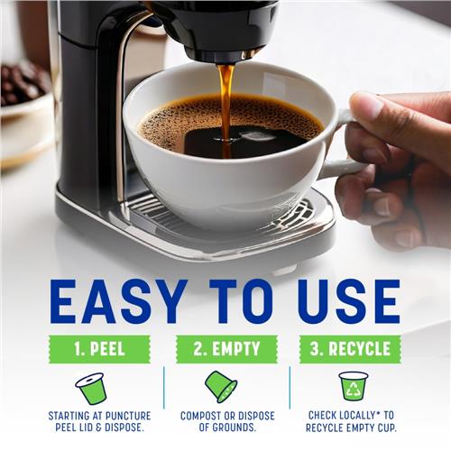 Kroger dosettes de café décaféiné torréfaction moyenne classique 120 unités