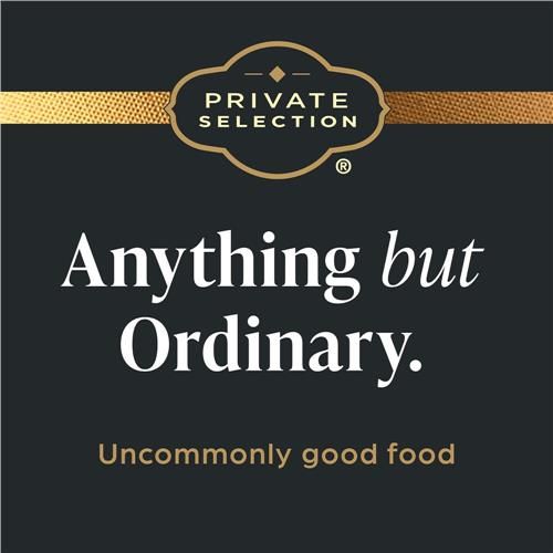 Private Selection Dark Chocolate Toffee Truffles with Sea Salt 5 oz