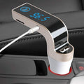 Kit mains libres Bluetooth transmetteur FM pour voiture
