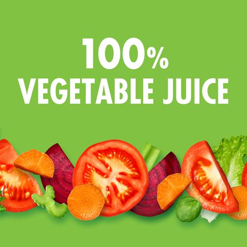 V8 Low Sodium Original 100% Vegetable Juice, 46 Fl Oz Bottle