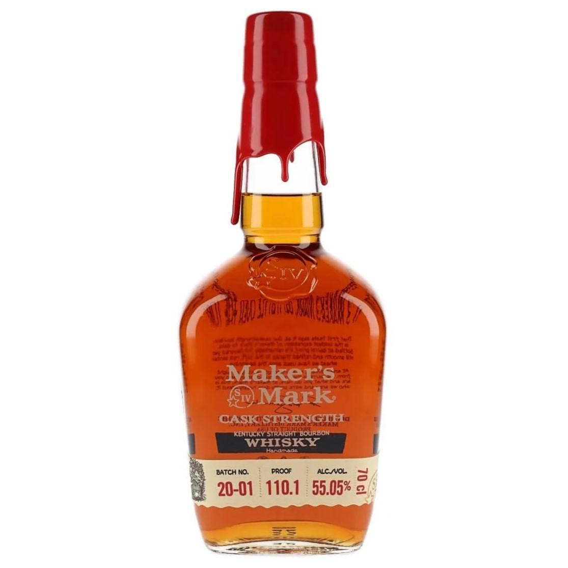 The Maker's Mark Distillery - Bourbon Cask Strength « Batch 24-03 » (750 ml)