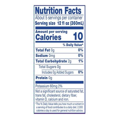 Kroger Thé décaféiné sucré à la mûre Real Brewed Zéro Sucre 64 oz liq.