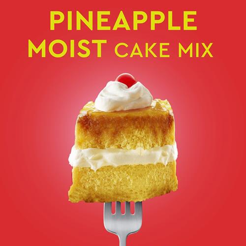 Préparation pour gâteau Duncan Hines Signature, Suprême Ananas, 432 g