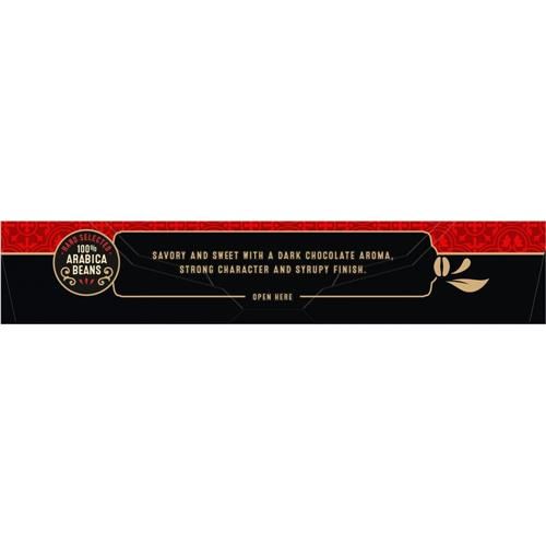 Capsules de café Private Selection pour machines Nespresso Original Lungo Forte Espresso Torréfaction Foncée 10 ct