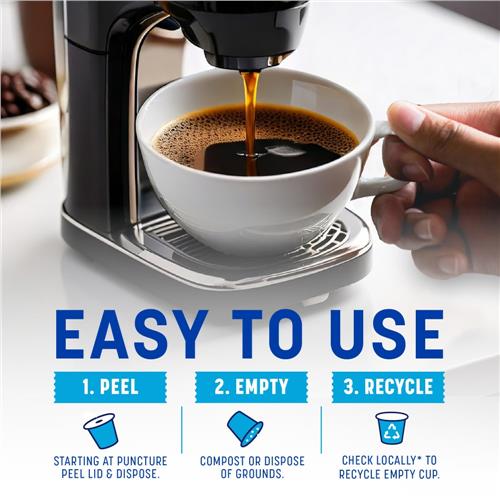 Kroger Premium Blend Medium Roast Coffee Pods 48 ct