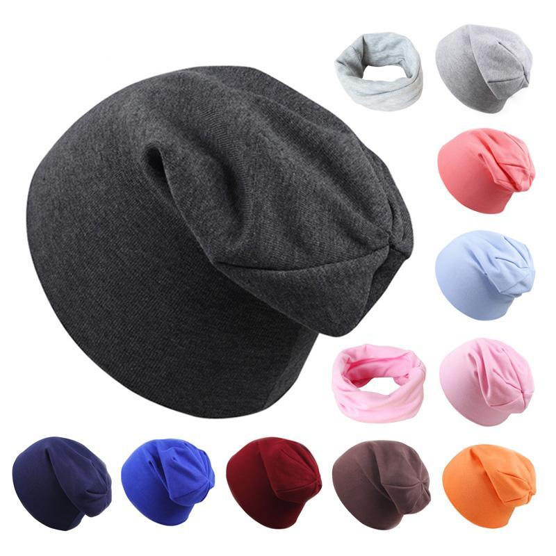 Bonnet Bébé Tendance Moderne pour Garçons Style Hip Hop pour Filles Bonnet Hiver Élastique Enfants Chapeaux Bébé Casquette Tout-petit