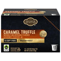 Dosettes de café torréfié moyen truffe au caramel Private Selection 12 unités