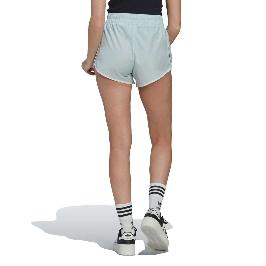 Short à lacets Always Original adidas pour femmes - Bleu glacier